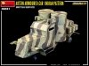Miniart 39021 AUSTIN ARMOURED CAR INDIAN PATTERN. BRITISH SERVICE. INTERIOR KIT 1/35